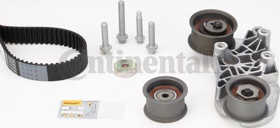 Continental CTAM CT 990 K2 - Комплект ангренажен ремък www.parts5.com