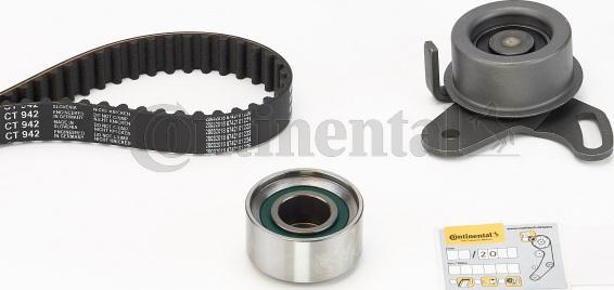 Continental CTAM CT 942 K1 - Set curea de distributie www.parts5.com