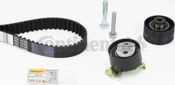 Continental CTAM CT955K2 - Комплект ремня ГРМ www.parts5.com