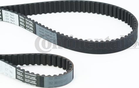 Continental CTAM CT957(SET) - Zobati jermen www.parts5.com