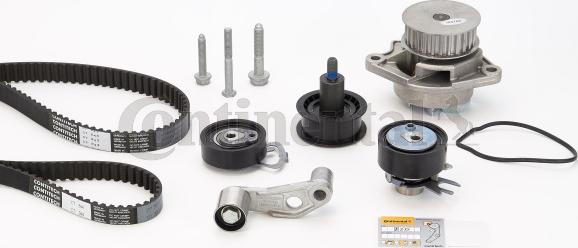 Continental CTAM CT957WP1 - Bomba de agua + kit correa distribución www.parts5.com