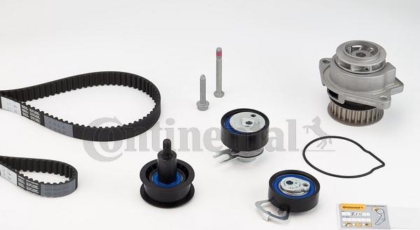 Continental CTAM CT 957 WP3 - Wasserpumpe + Zahnriemensatz www.parts5.com