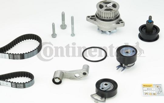 Continental CTAM CT957WP2 - Bomba de agua + kit correa distribución www.parts5.com