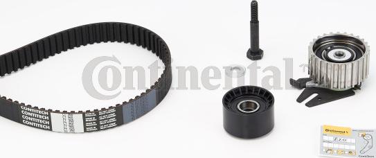 Continental CTAM CT 968 K2 - Σετ οδοντωτού ιμάντα www.parts5.com