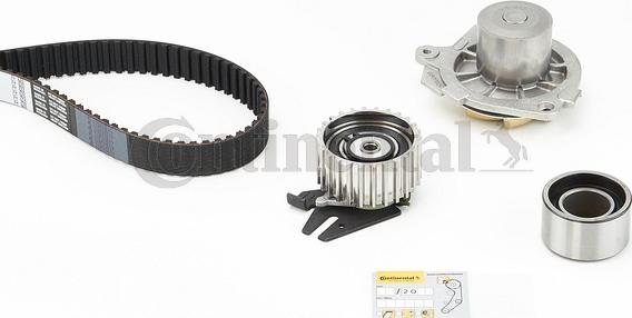 Continental CTAM CT968WP1 - Water Pump & Timing Belt Set www.parts5.com