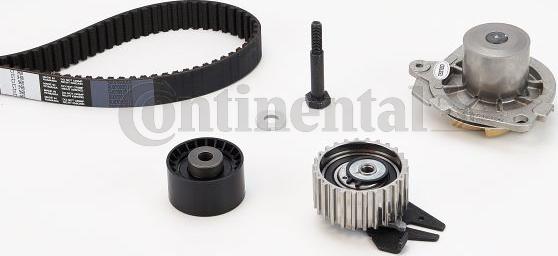 Continental CTAM CT968WP2 - Vízpumpa + fogasszíj készlet www.parts5.com