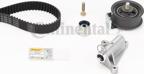 Continental CTAM CT 919 K5 - Σετ οδοντωτού ιμάντα www.parts5.com