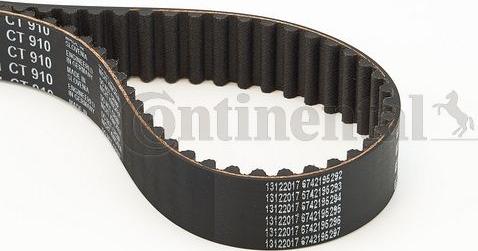 Continental CTAM CT 910 - Curea de distributie www.parts5.com