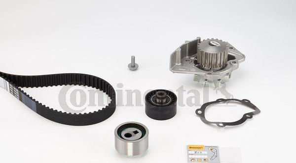 Continental CTAM CT 986WP2 - Vesipumppu + jakohihnasarja www.parts5.com