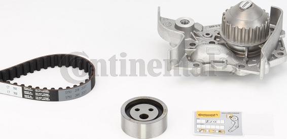 Continental CTAM CT988WP1 - Vodné čerpadlo + sada ozubeného remeňa www.parts5.com