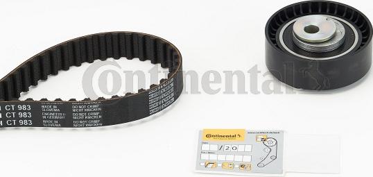 Continental CTAM CT 983 K1 - Timing Belt Set www.parts5.com