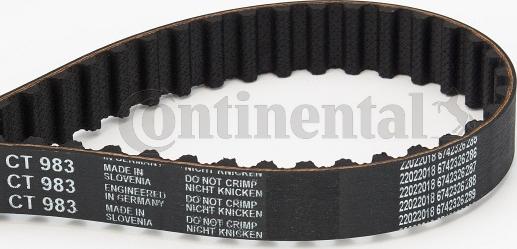 Continental CTAM CT 983 - Correa dentada www.parts5.com