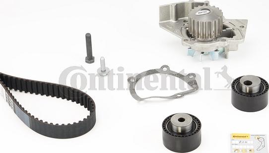 Continental CTAM CT987WP1 - Vízpumpa + fogasszíj készlet www.parts5.com