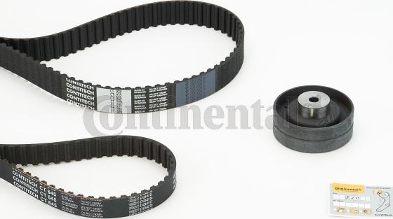 Continental CTAM CT 939 K6 PRO - Set curea de distributie www.parts5.com