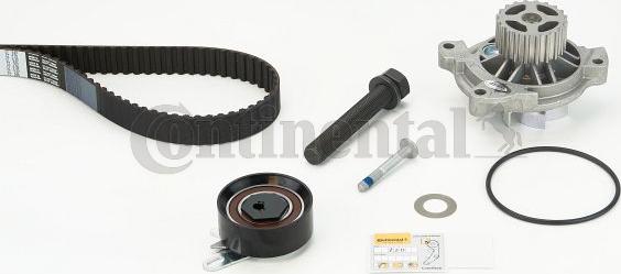 Continental CTAM CT939WP5 - Water Pump & Timing Belt Set www.parts5.com