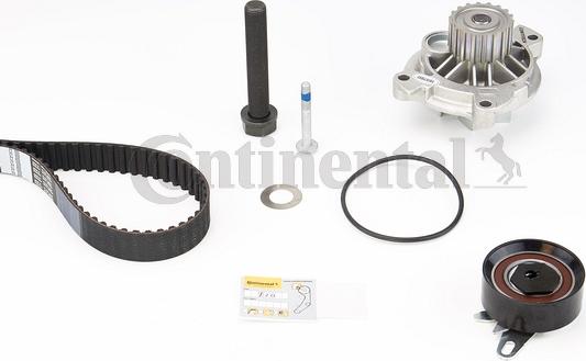 Continental CTAM CT 939 WP6 - Water Pump & Timing Belt Set www.parts5.com