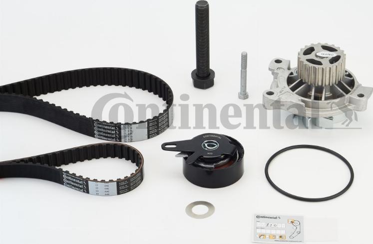 Continental CTAM CT 939 WP10 PRO - Pompe à eau + kit de courroie de distribution www.parts5.com