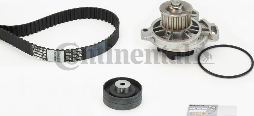 Continental CTAM CT 939 WP1 - Water Pump & Timing Belt Set parts5.com