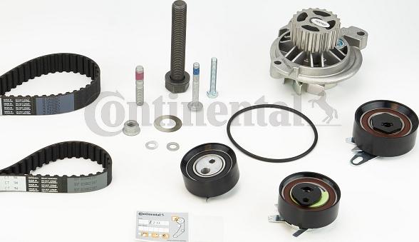 Continental CTAM CT 939 WP8 PRO - Pompe à eau + kit de courroie de distribution www.parts5.com