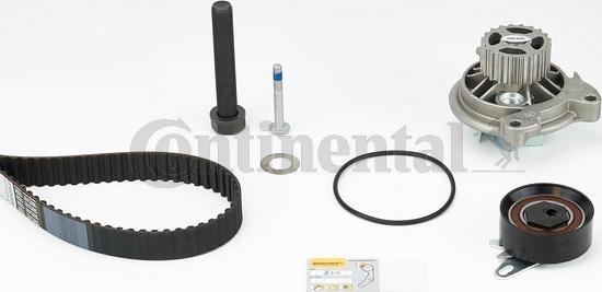 Continental CTAM CT 939 WP2 - Pumpa za vodu + komplet zupčastog kaiša www.parts5.com