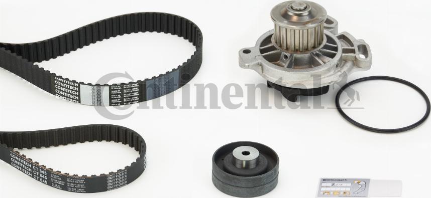 Continental CTAM CT 939 WP7 PRO - Set pompa apa + curea dintata www.parts5.com