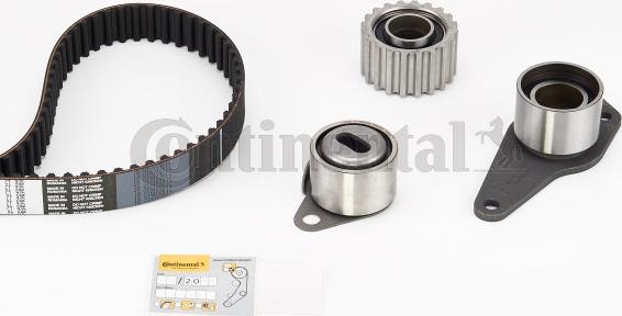 Continental CTAM CT935K2 - Комплект ангренажен ремък www.parts5.com