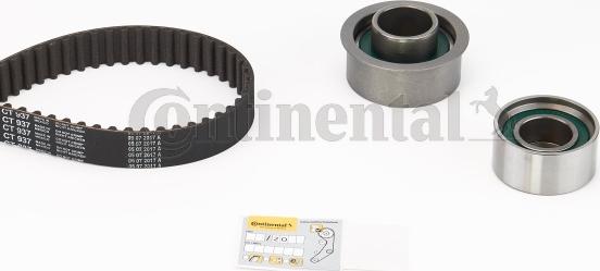 Continental CTAM CT 937 K1 - Juego de correas dentadas www.parts5.com