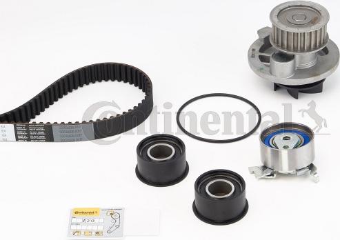 Continental CTAM CT 924 WP1 - Water Pump & Timing Belt Set www.parts5.com