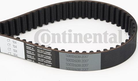 Continental CTAM CT 924 - Timing Belt www.parts5.com