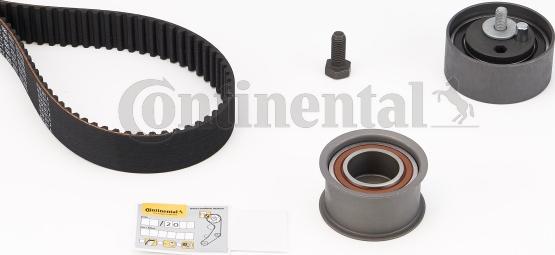 Continental CTAM CT 920 K1 - Komplet (kit) zobatega jermena www.parts5.com