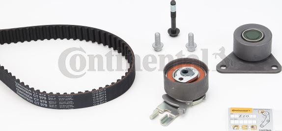 Continental CTAM CT 979 K2 - Set curea de distributie www.parts5.com