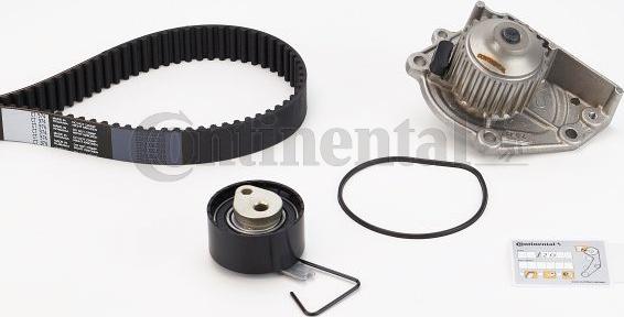 Continental CTAM CT 974 WP1 - Bomba de agua + kit correa distribución www.parts5.com