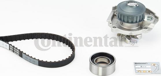 Continental CTAM CT 973 WP1 - Set pompa apa + curea dintata parts5.com