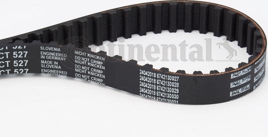 Continental CTAM CT527 - Timing Belt www.parts5.com