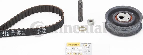 Continental CTAM CT 630 K1 - Hammasrihma komplekt www.parts5.com