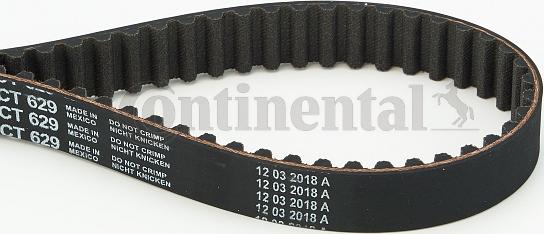 Continental CTAM CT 629 - Timing Belt www.parts5.com