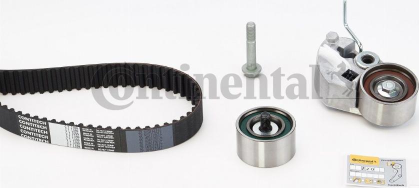 Continental CTAM CT 1099 K2 - Komplet (kit) zobatega jermena www.parts5.com