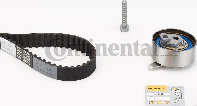 Continental CTAM CT 1094 K1 - Zestaw paska rozrządu www.parts5.com