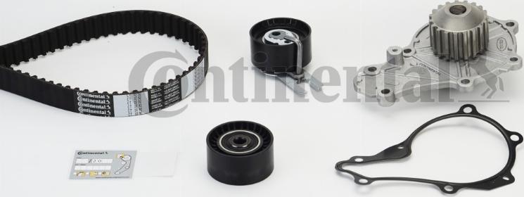 Continental CTAM CT1092WP1 - Pumpa za vodu + komplet zupčastog remena www.parts5.com