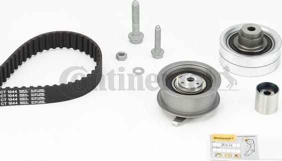 Continental CTAM CT 1044 K2 - Fogasszíjkészlet www.parts5.com