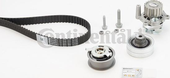 Continental CTAM CT1044WP1 - Veepump + hammasrihmakomplekt www.parts5.com