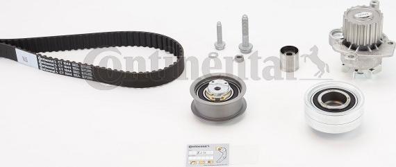 Continental CTAM CT 1044 WP2 - Vízpumpa + fogasszíj készlet www.parts5.com