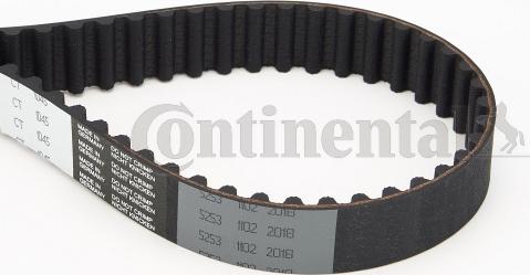 Continental CTAM CT 1045 - Ozubený remeň www.parts5.com