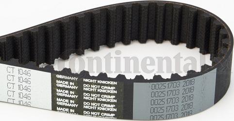 Continental CTAM CT 1046 - Timing Belt www.parts5.com