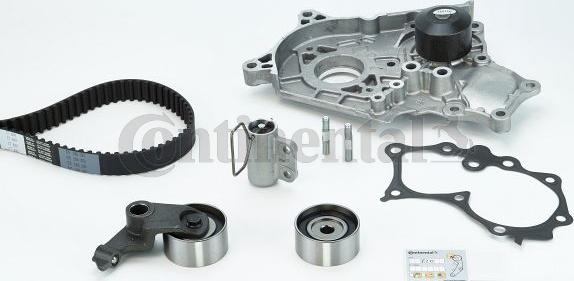 Continental CTAM CT1043WP1 - Set pompa apa + curea dintata www.parts5.com