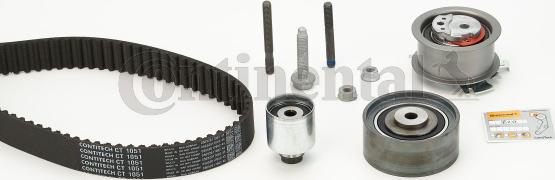 Continental CTAM CT 1051 K1 - Set curea de distributie www.parts5.com