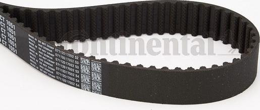 Continental CTAM CT 1051 - Ozubený řemen www.parts5.com