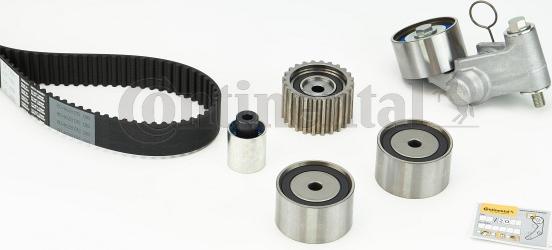 Continental CTAM CT1058K2 - Juego de correas dentadas www.parts5.com