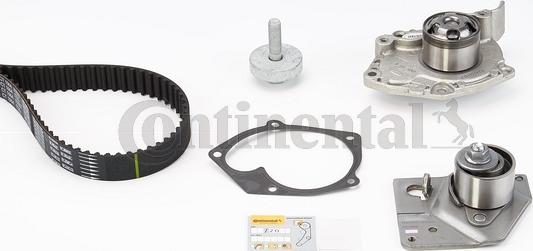 Continental CTAM CT 1064 WP2 - Водяной насос + комплект зубчатого ремня www.parts5.com