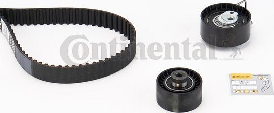 Continental CTAM CT 1065 K3 - Sada ozubeného remeňa www.parts5.com